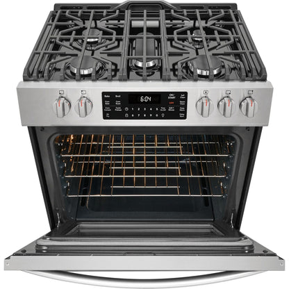 Frigidaire Gallery Gas Range (FGGH3047VF) - Stainless Steel
