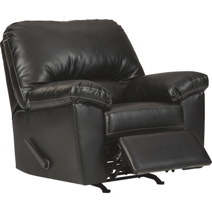 Brazoria Rocker Recliner - Black