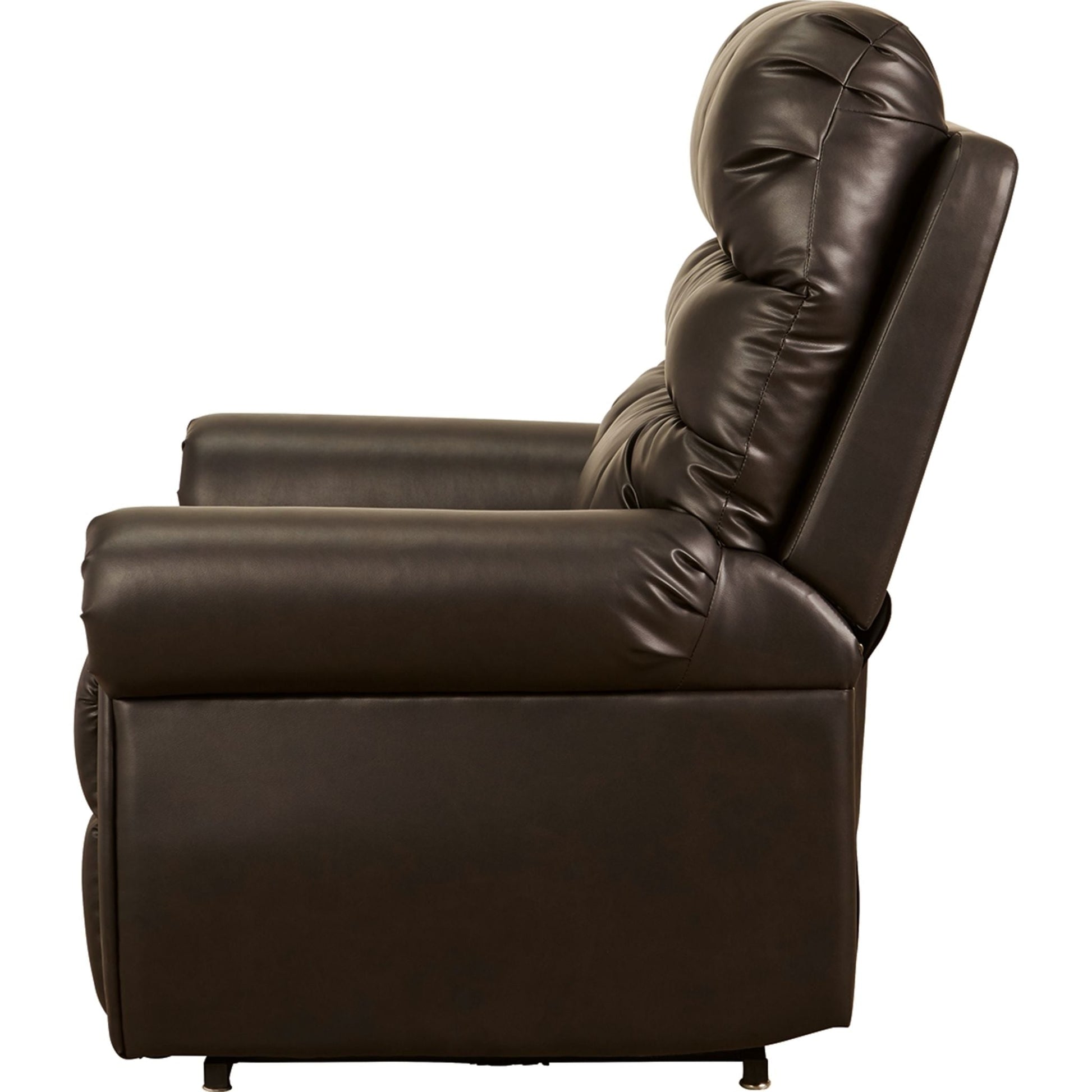 Mopton Power Lift Recliner - Chocolate