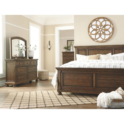 Baymore Panel Bed