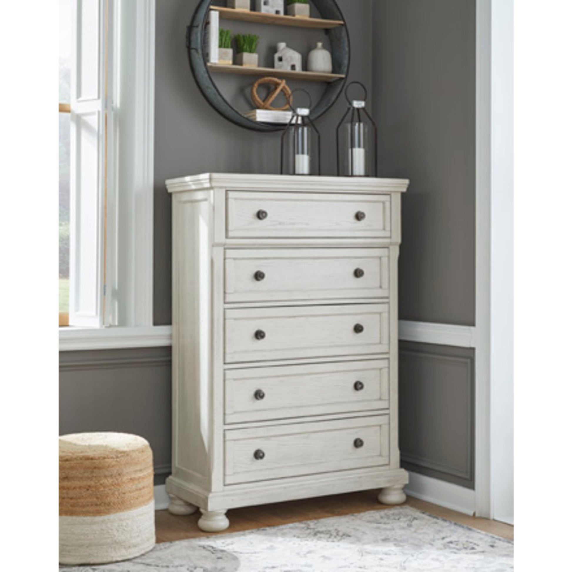 Robbinsdale Chest - Antique White