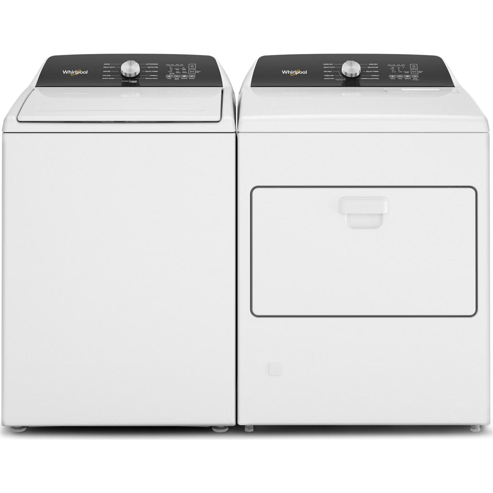 Whirlpool Gas Dryer (WGD5010LW) - White