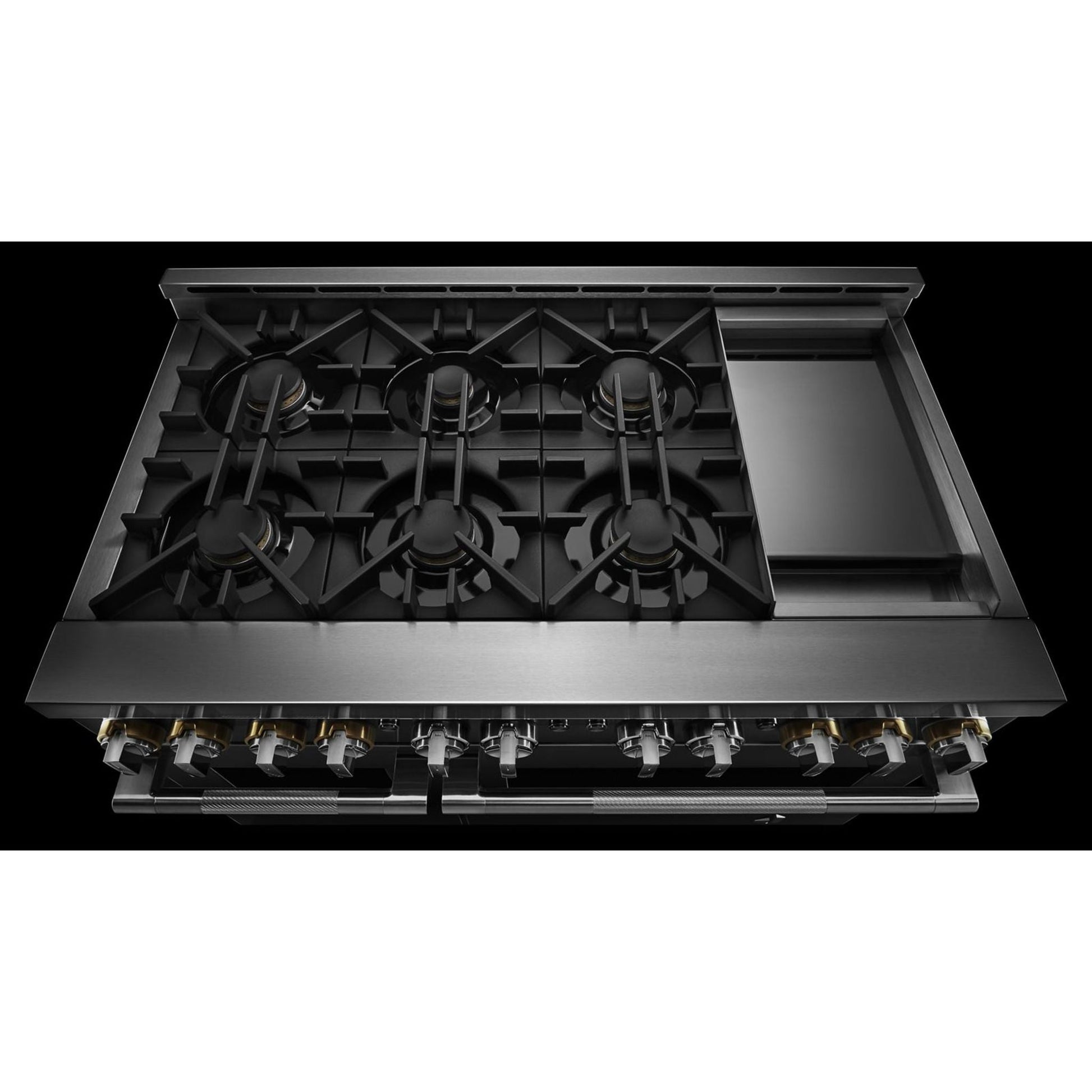 JennAir Gas Range (JGRP548HL) - Stainless Steel