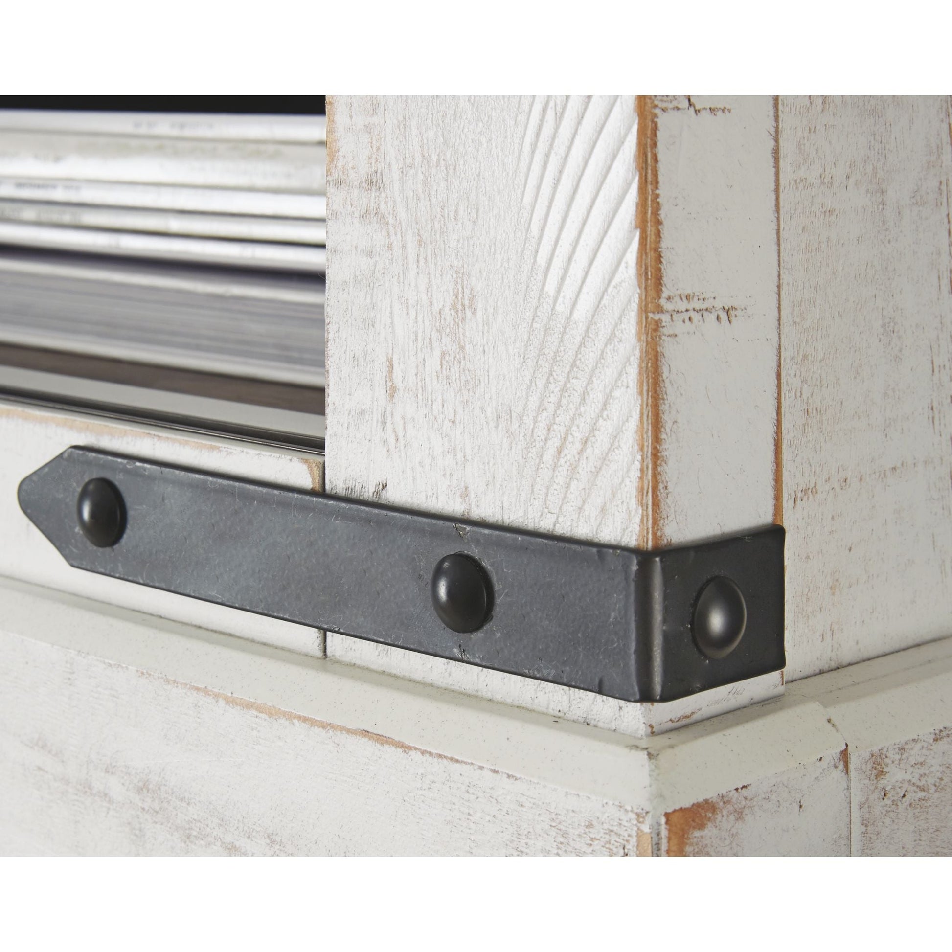 Wystfield TV Stand - White/Brown