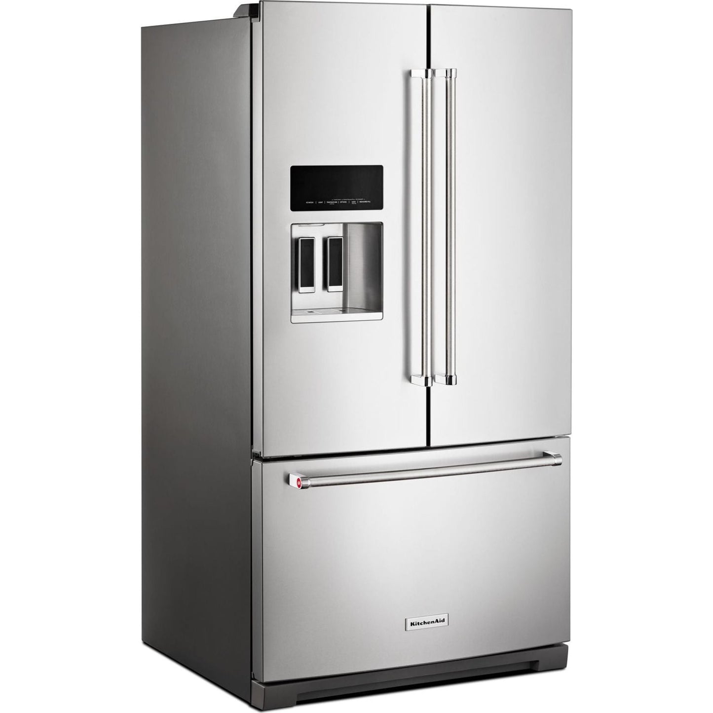 KitchenAid French Door Fridge (KRFF507HPS) - Stainless Steel