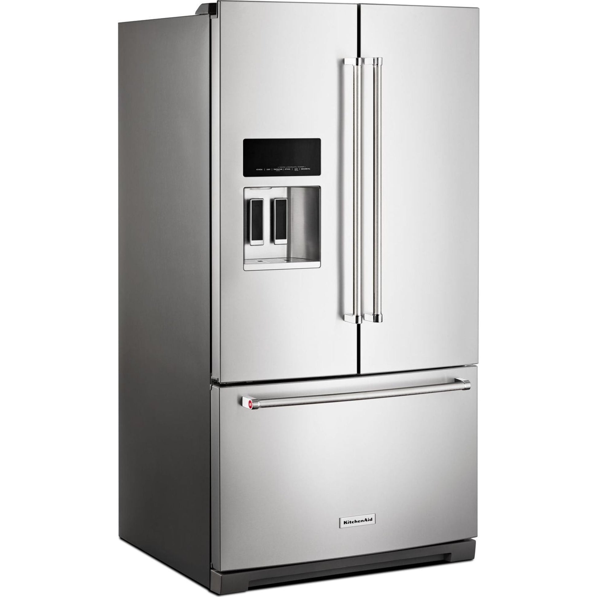 KitchenAid French Door Fridge (KRFF507HPS) - Stainless Steel