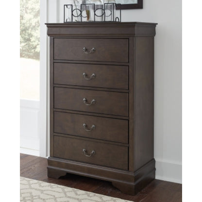 Leewarden Chest - Dark Brown