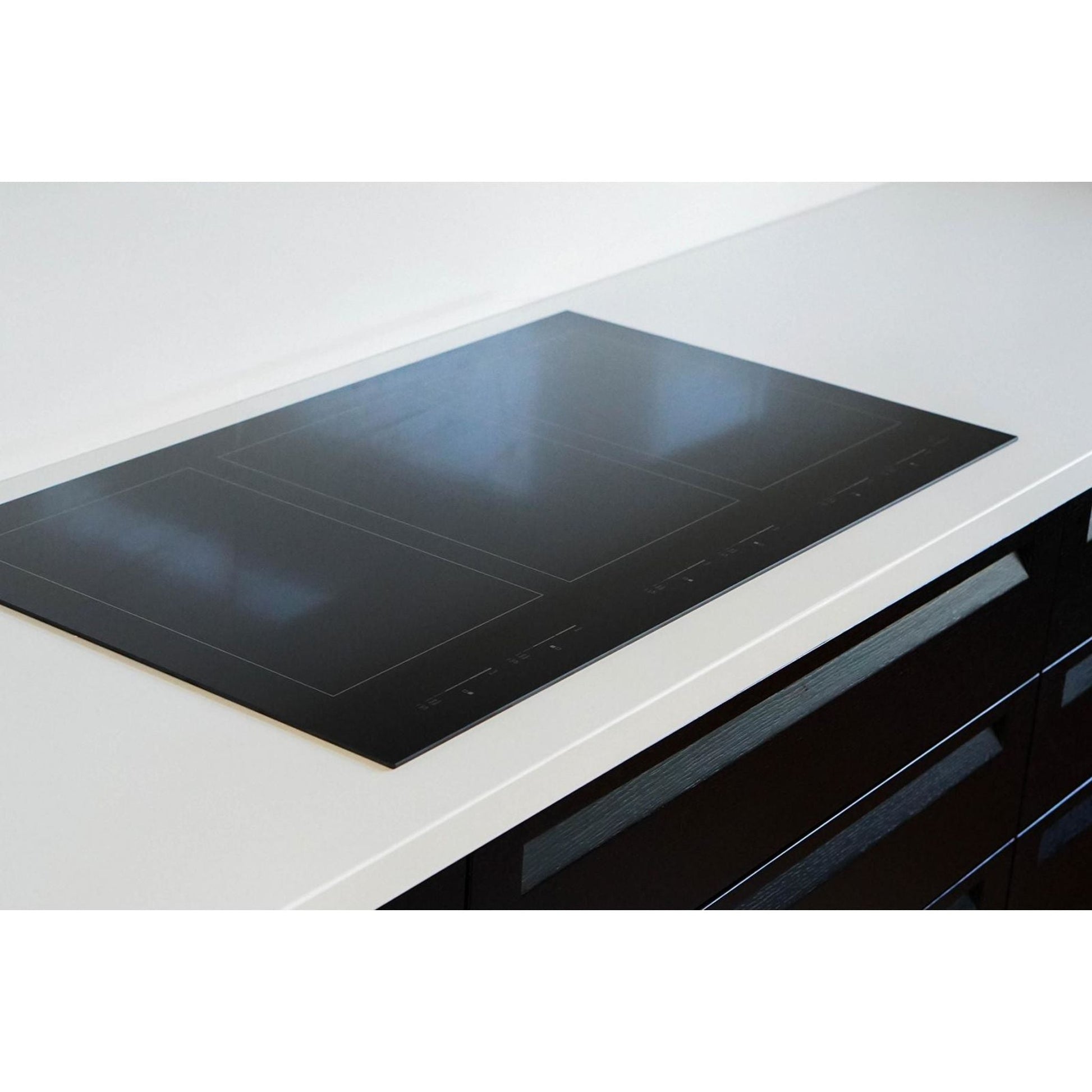 JennAir 36" Induction Cooktop (JIC4736HB) - Floating Glass Black