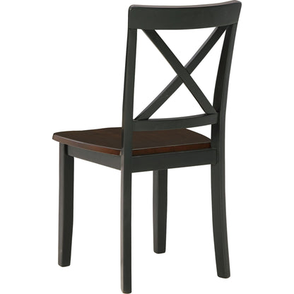 Larsondale 6 Piece Casual Dining - Brown/Black - (D379-325)