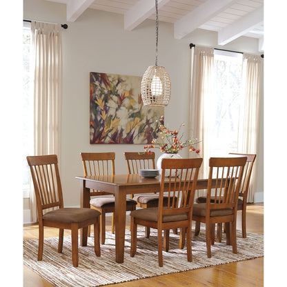 Berringer Table - Rustic Brown - (D199-25)