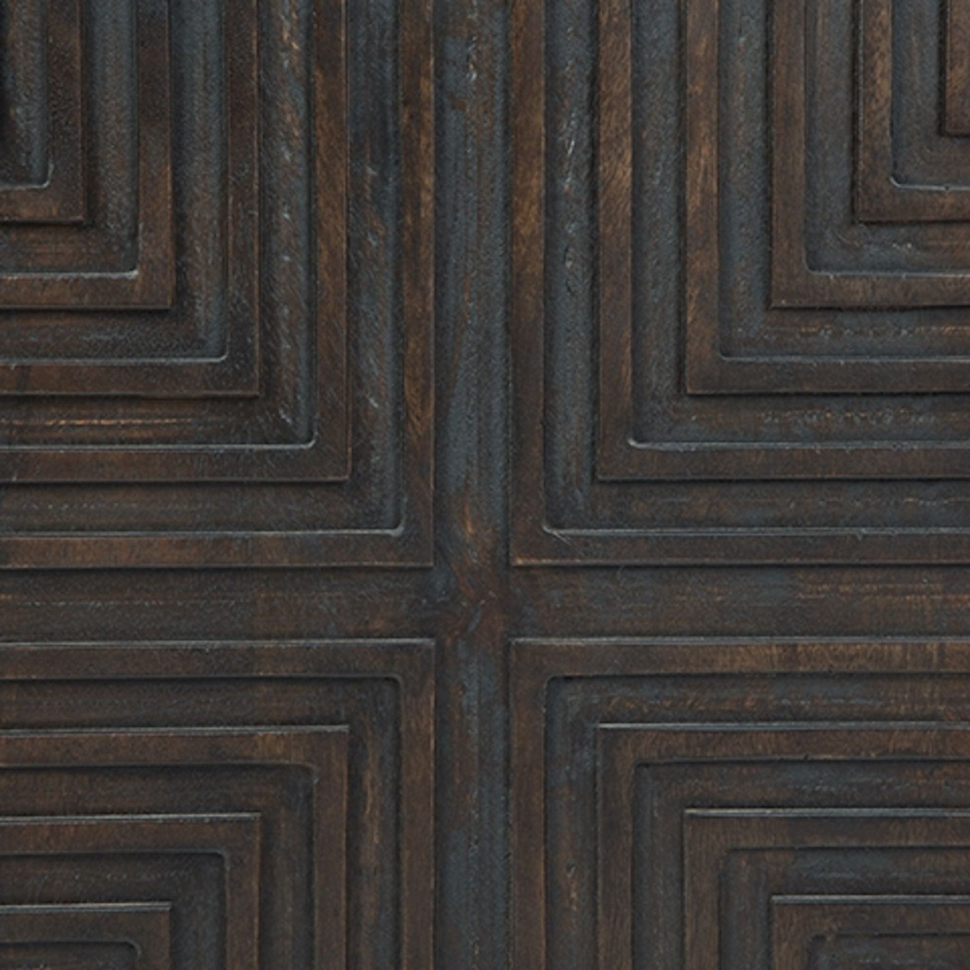 Elinmore Accent Cabinet - Brown/Gold Finish
