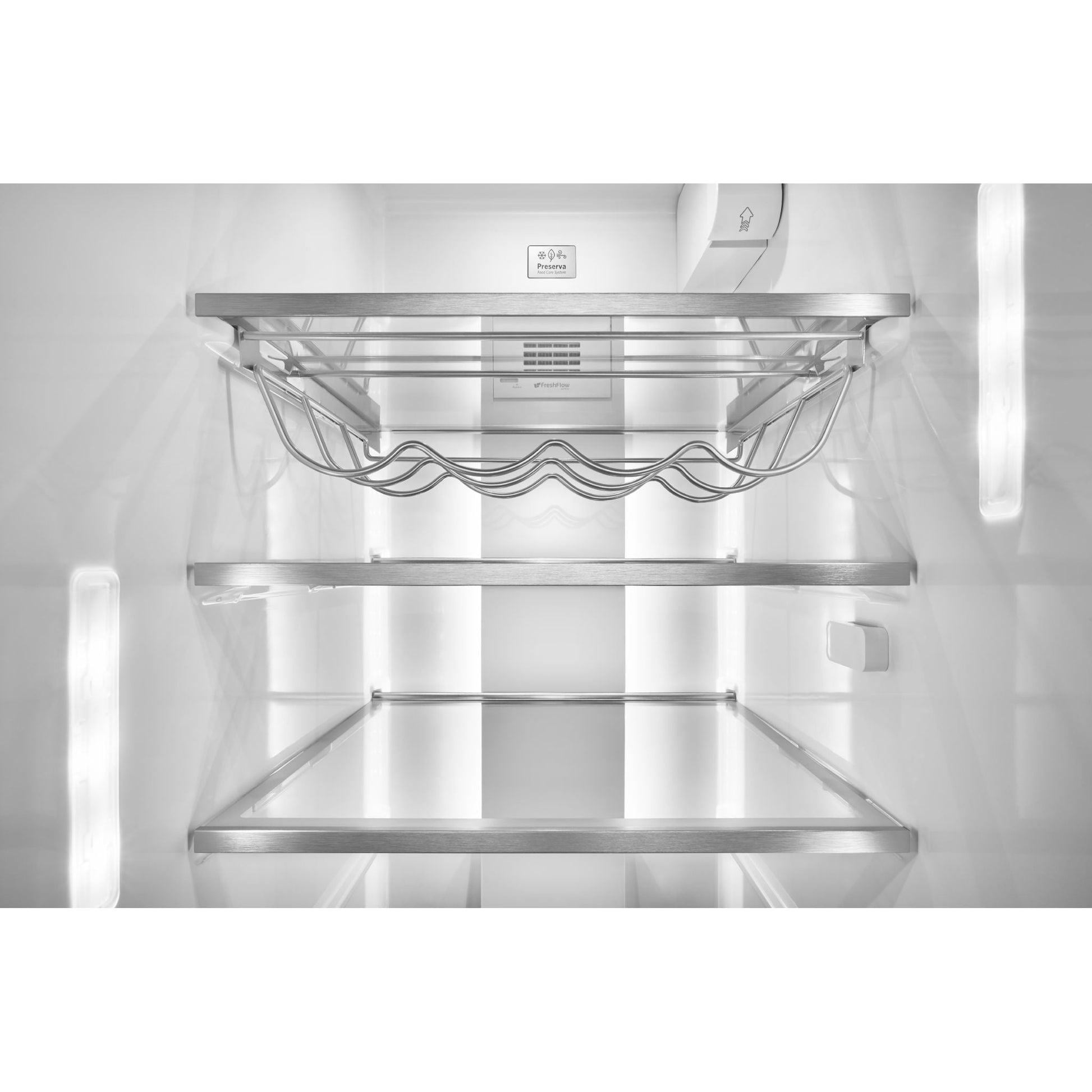 KitchenAid Side x Side Fridge (KRSF705HBS) - Black Stainless