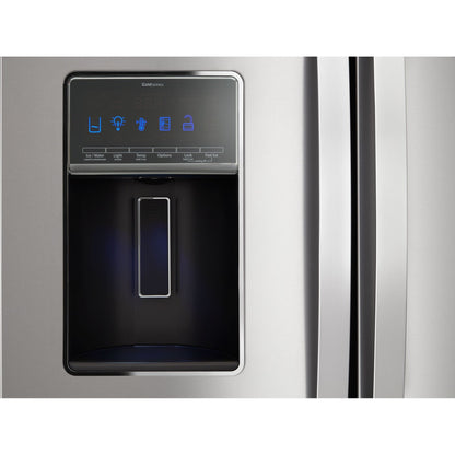 Whirlpool French Door Fridge (WRF767SDHZ) - Stainless Steel