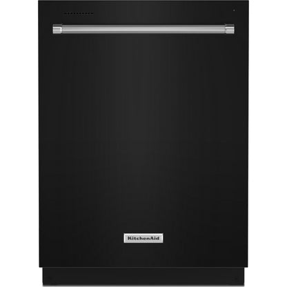KitchenAid Dishwasher Stainless Steel Tub (KDTE204KBL) - Black