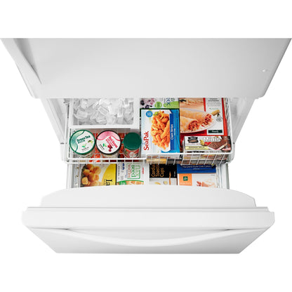 Whirlpool Bottom Mount Fridge (WRB322DMBW) - White