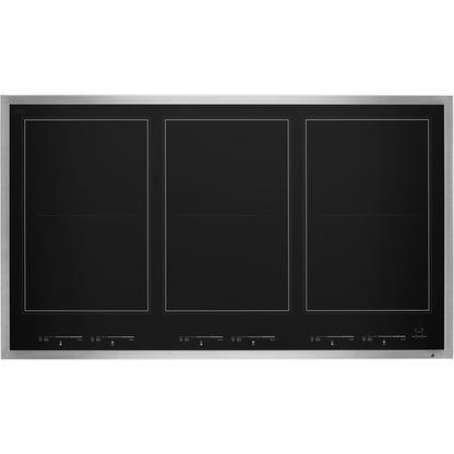 JennAir 36" Induction Cooktop (JIC4736HS) - Stainless Steel