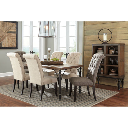 Tripton Side Chair - Graphite - (D530-02)