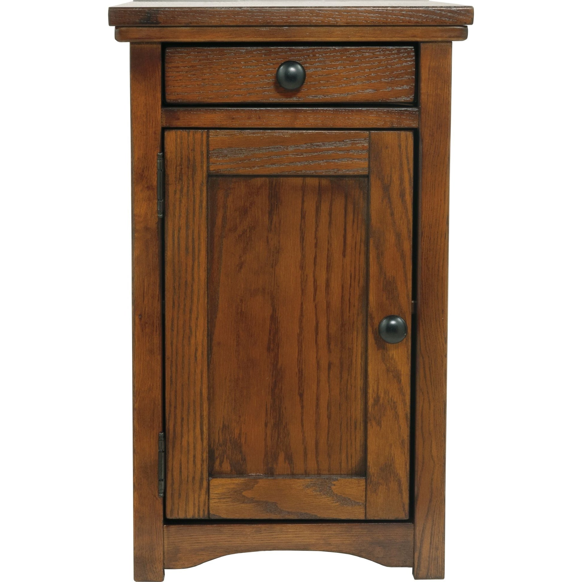 Laflorn Chairside Table - Brown