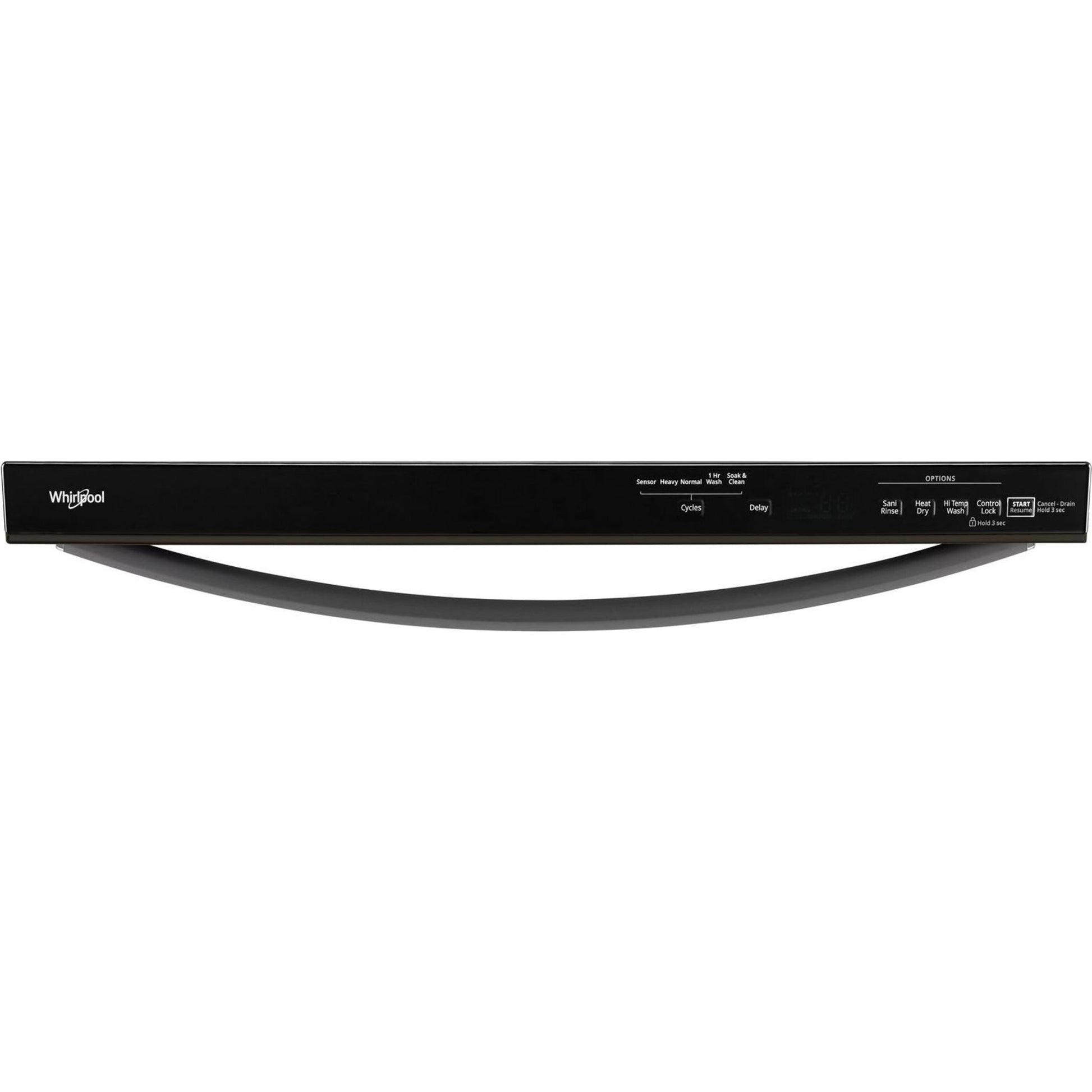 Whirlpool Dishwasher Plastic Tub (WDT730PAHV) - Black Stainless
