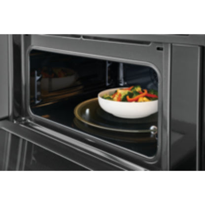 Frigidaire Gallery 30" Microwave/Wall Oven (GCWM3067AD) - Black Stainless, SmudgeProof