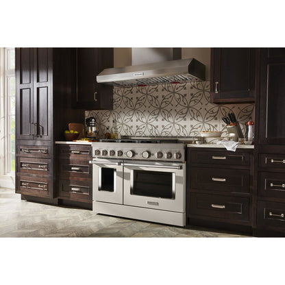 KitchenAid Gas Range (KFGC558JMH) - Milkshake