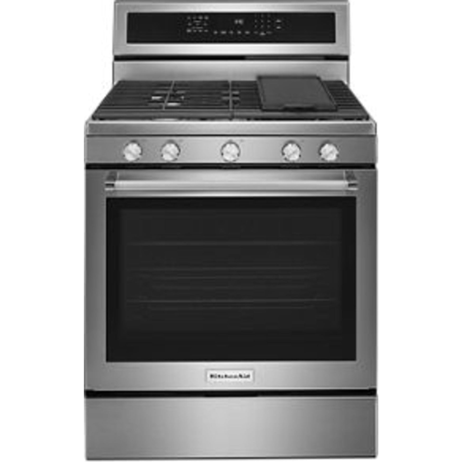 KitchenAid Gas Range (KFGG500ESS) - Stainless Steel