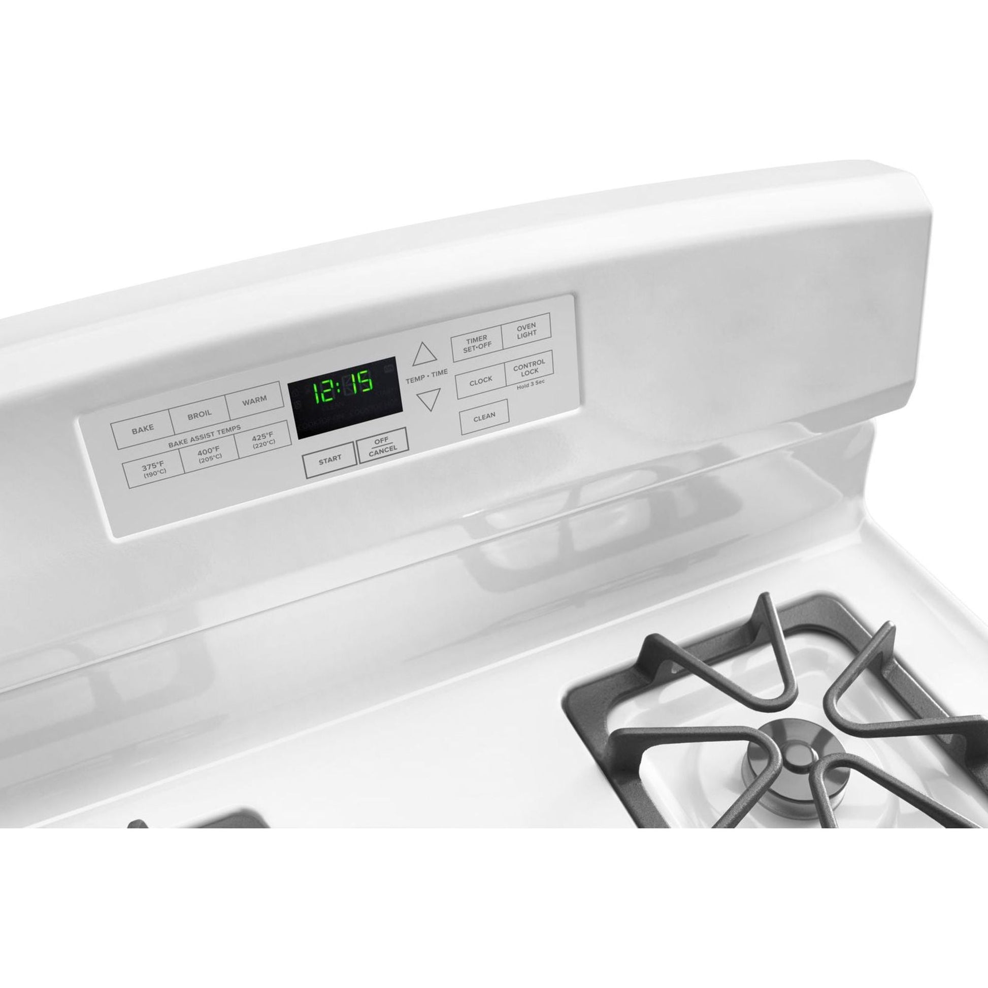 Amana Gas Range (AGR6603SFW) - White