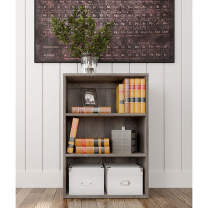 Arlenbry Medium Bookcase - Gray