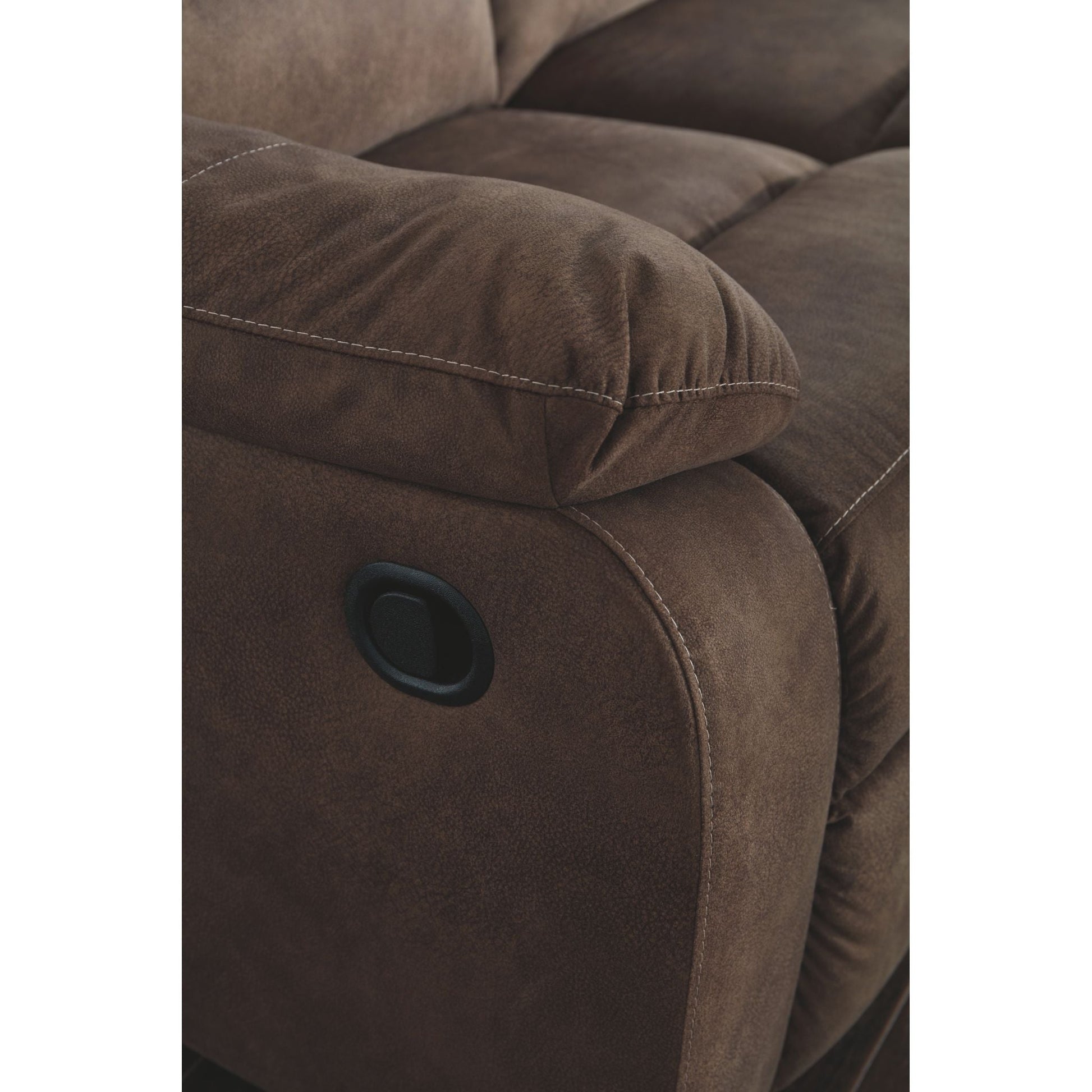 Bolzano Reclining Loveseat - Coffee