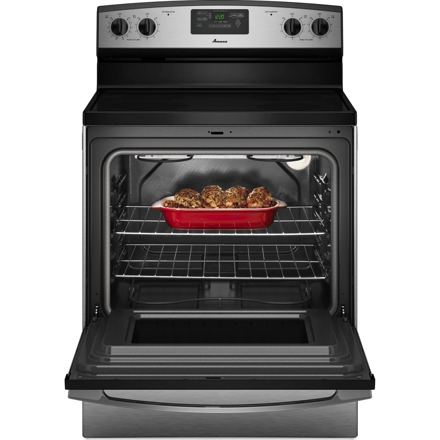 Amana Self Clean Range (YAER6603SFW) - White