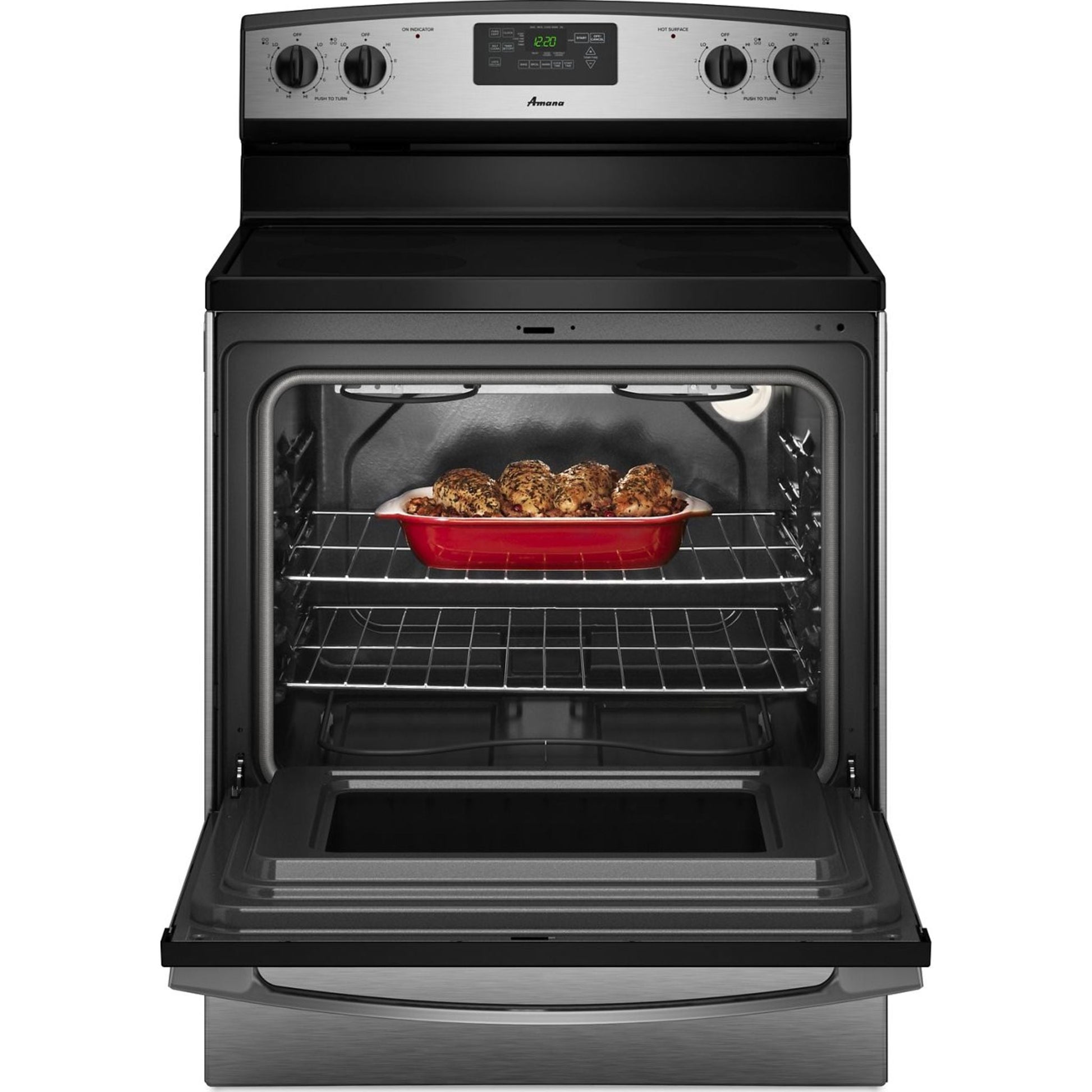 Amana Self Clean Range (YAER6603SFW) - White