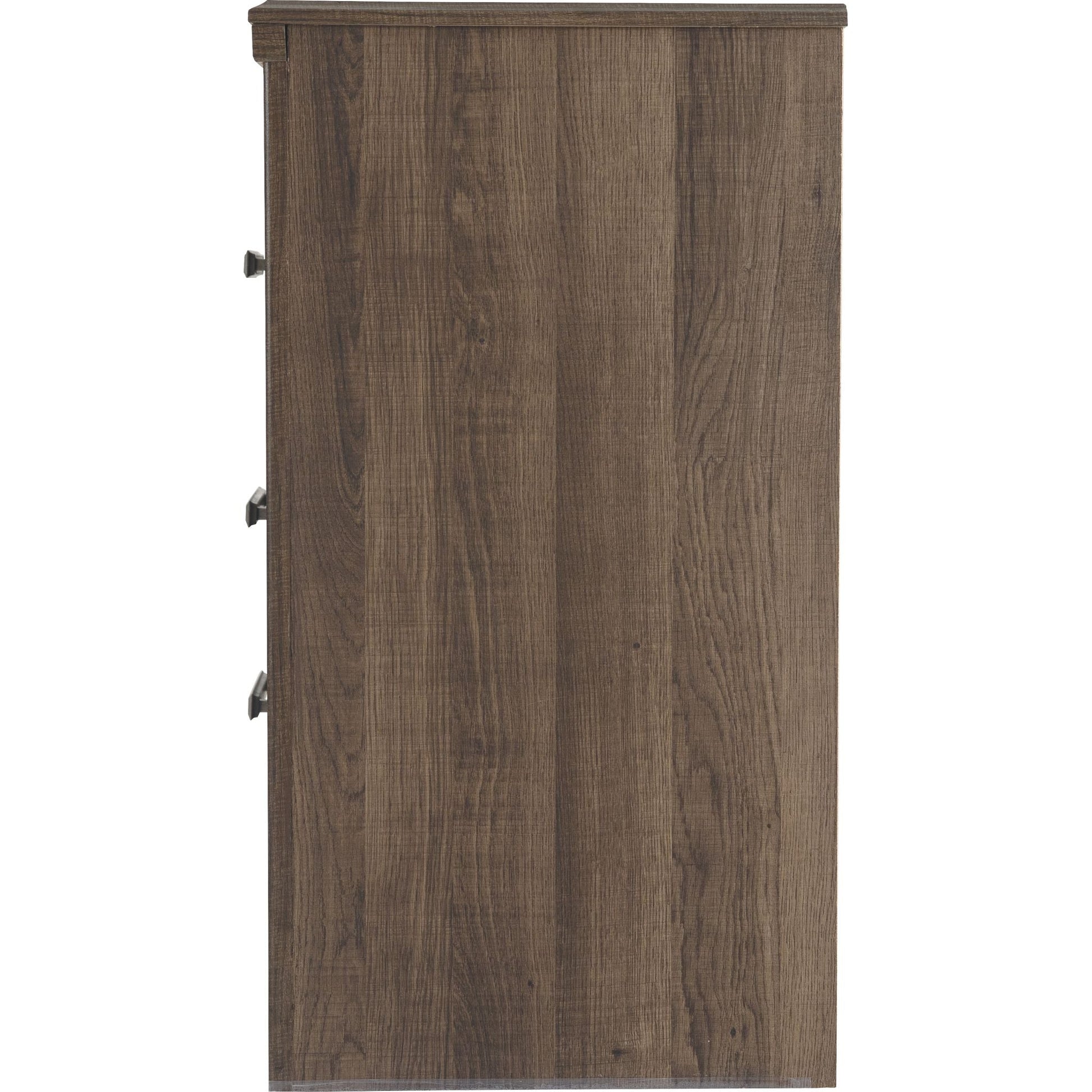 Juararo Nightstand - Dark Brown