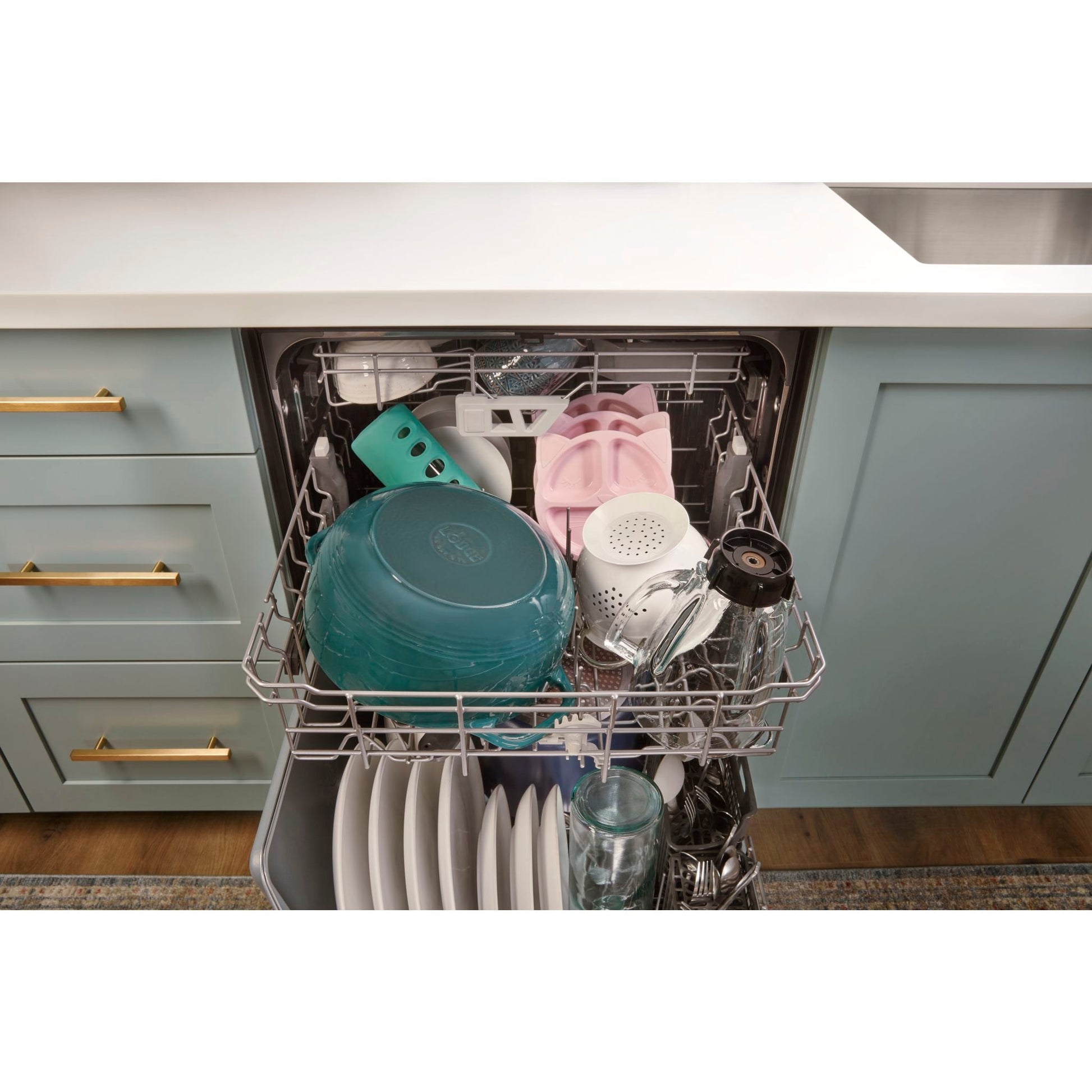 Whirlpool Dishwasher (WDT970SAKZ) - Stainless Steel