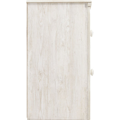 Jareth 5 Piece Bedroom Package - Whitewash