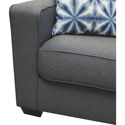 Kiessel Loveseat - Steel