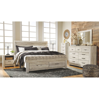 Bellaby 4 Piece Bed with Storage