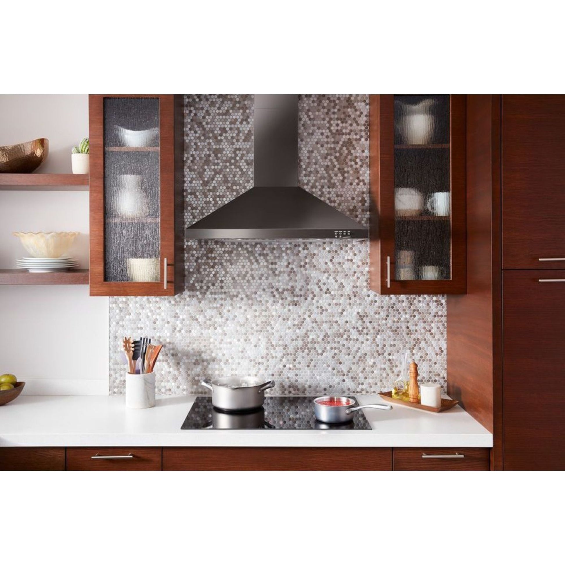 Whirlpool Range Hood (WVW53UC0HV) - Black Stainless