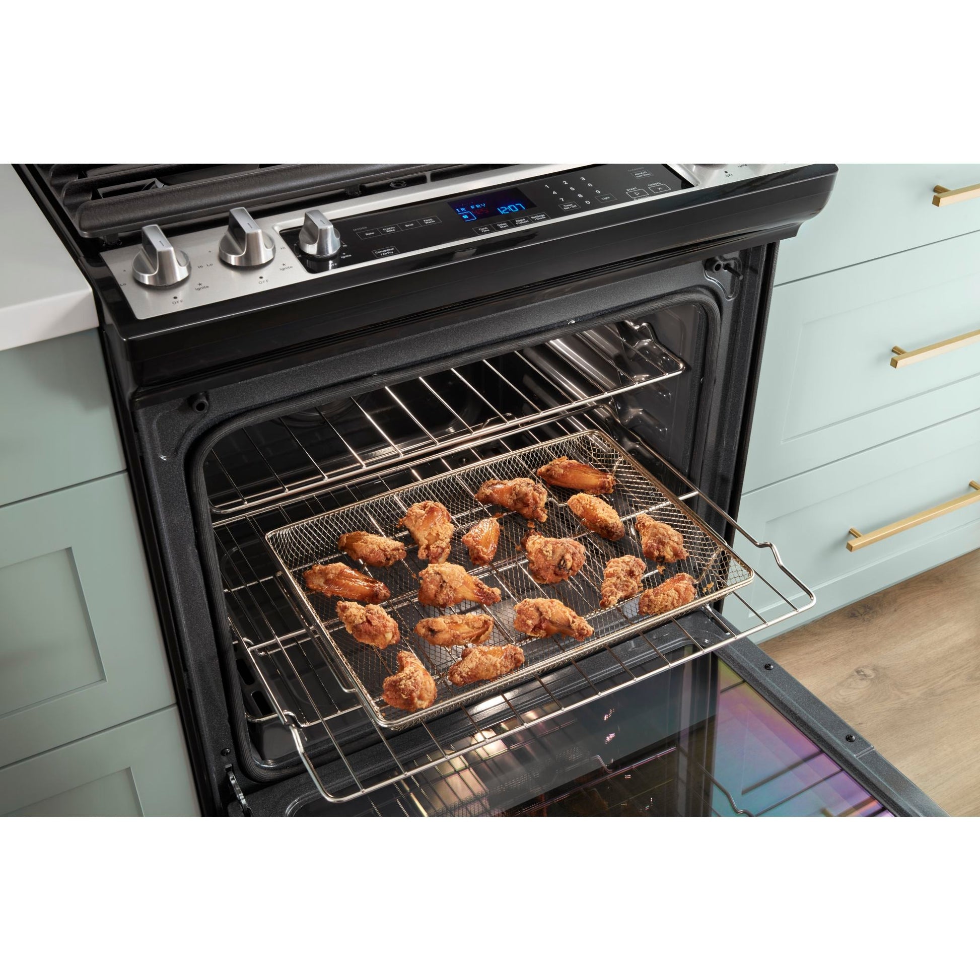 Whirlpool Gas Range (WEG745H0LZ) - Stainless Steel