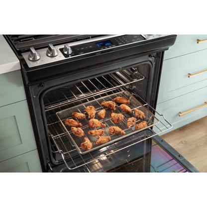 Whirlpool Gas Range (WEG745H0LZ) - Stainless Steel