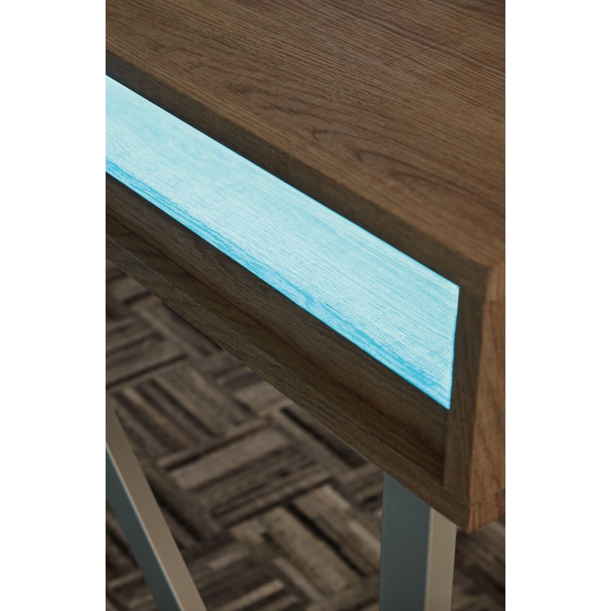 Barolli Desk - Gunmetal