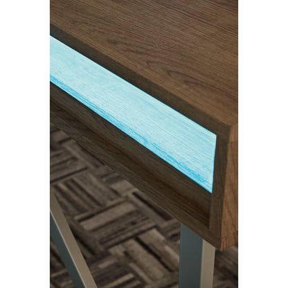 Barolli Desk - Gunmetal