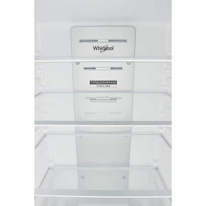Whirlpool Bottom Mount Fridge (WRB533CZJB) - Black