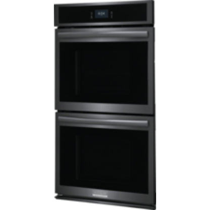 Frigidaire Gallery 27” Double Wall Oven (GCWD2767AD) - Black Stainless, SmudgeProof