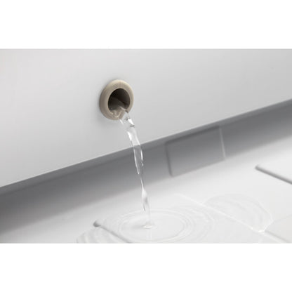 Whirlpool Chest Freezer (WZC5216LW) - WHITE