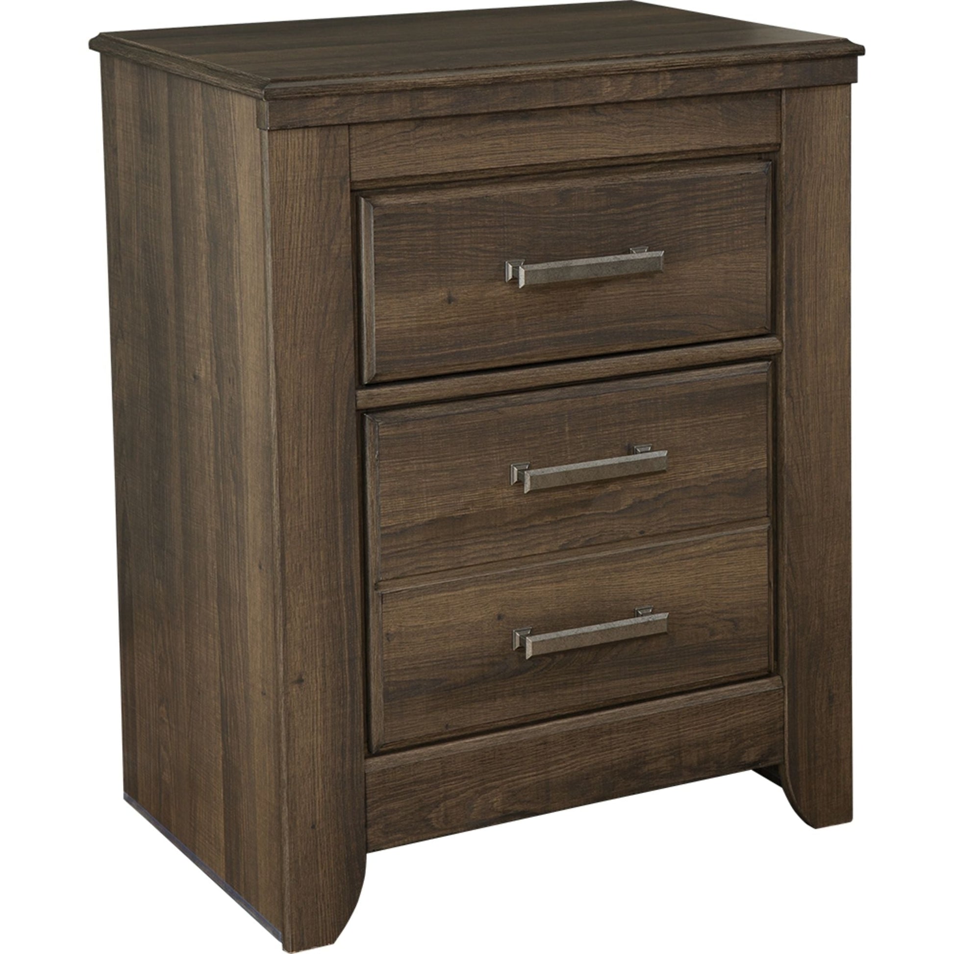 Juararo 6 Piece Queen Poster Bedroom - Dark Brown
