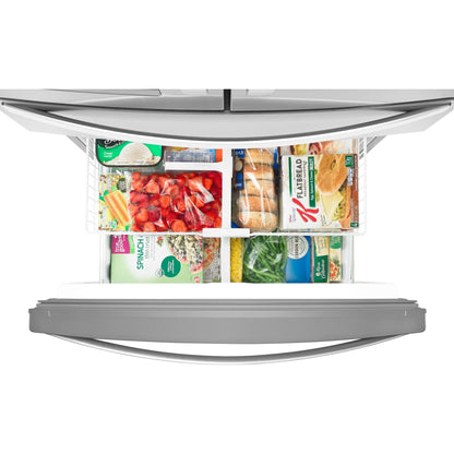 Whirlpool 4 Door Bottom Mount (WRX735SDHZ) - Stainless Steel