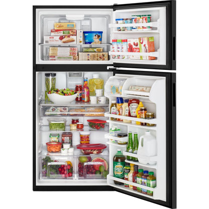 Maytag Top Mount Fridge (MRT118FFFE) - Black