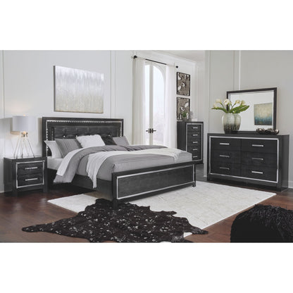Kaydell King Bed - Black