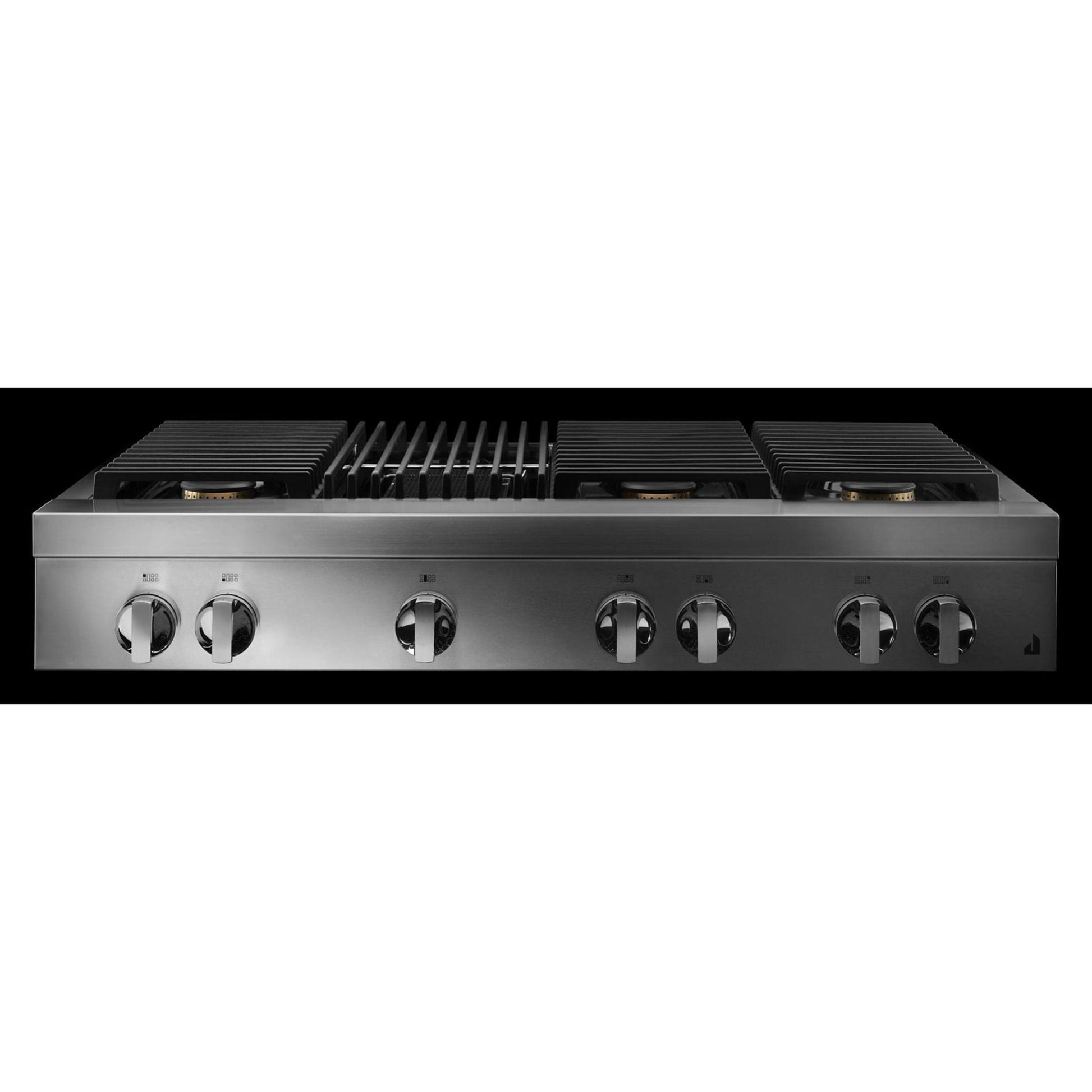 JennAir 48" Gas Cooktop (JGCP648HM) - Floating Glass Black