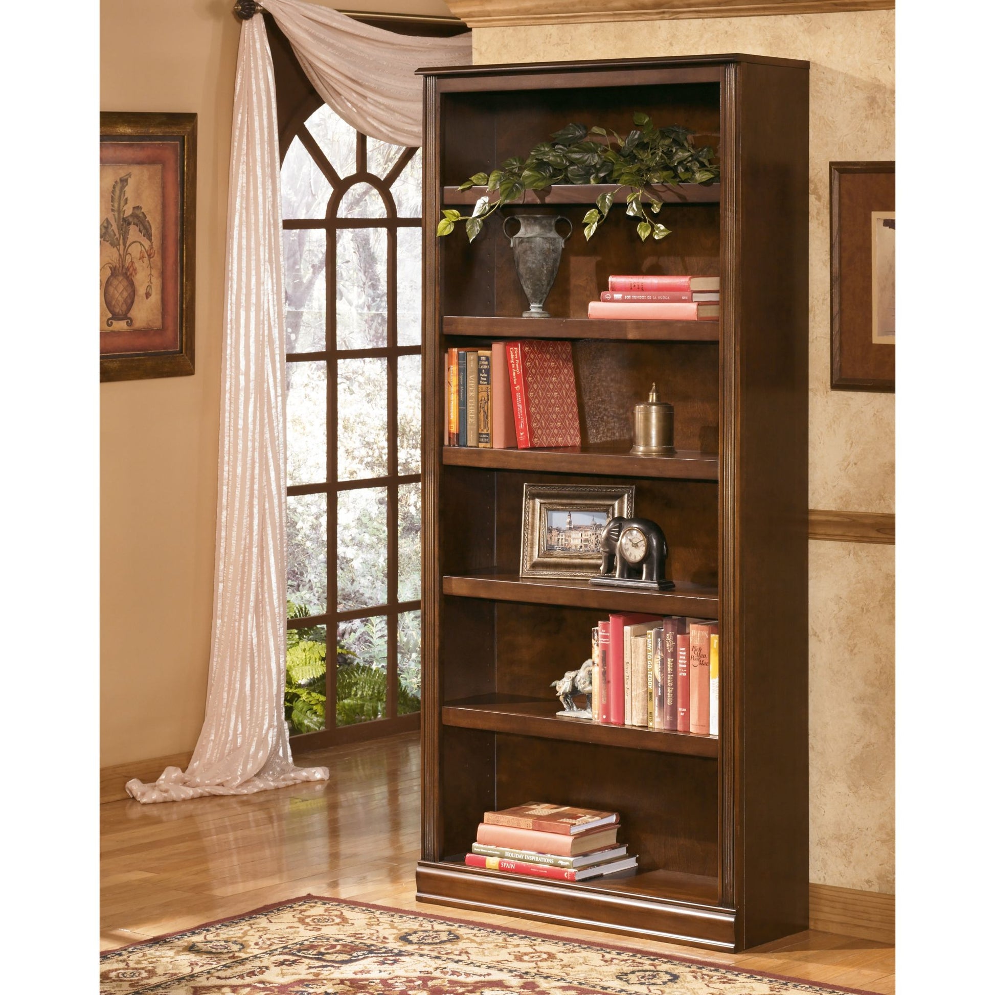 Hamlyn 4 Piece Package - Medium Brown